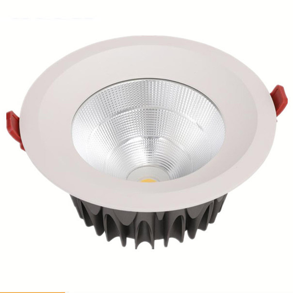 12/15/25/35/45Watt LED COB Ceiling Light - Flush Mount LED Downlight - Waterproof - 80-85LM/W - 50°Light speed angle